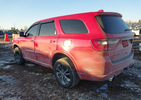 2017 Dodge Durango R/T Awd z USA, uszkodzony, nr VIN 1C4SDJCT7HC659910